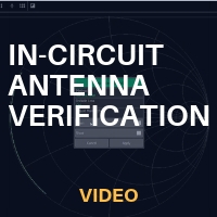 Copper Mountain Technologies: In-Circuit Antenna Verification