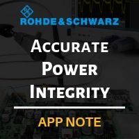Rohde & Schwarz: Accurate and Fast Power Integrity Measurements