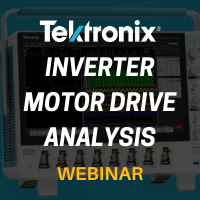 Tektronix: The Importance of Inverter Motor Drives and How to Easily Analyze Them